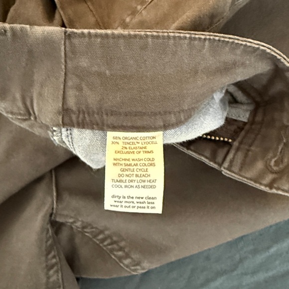 Toad & Co Earthworks Wide Leg Pant - grey/soot - size 2 - Picture 5 of 8